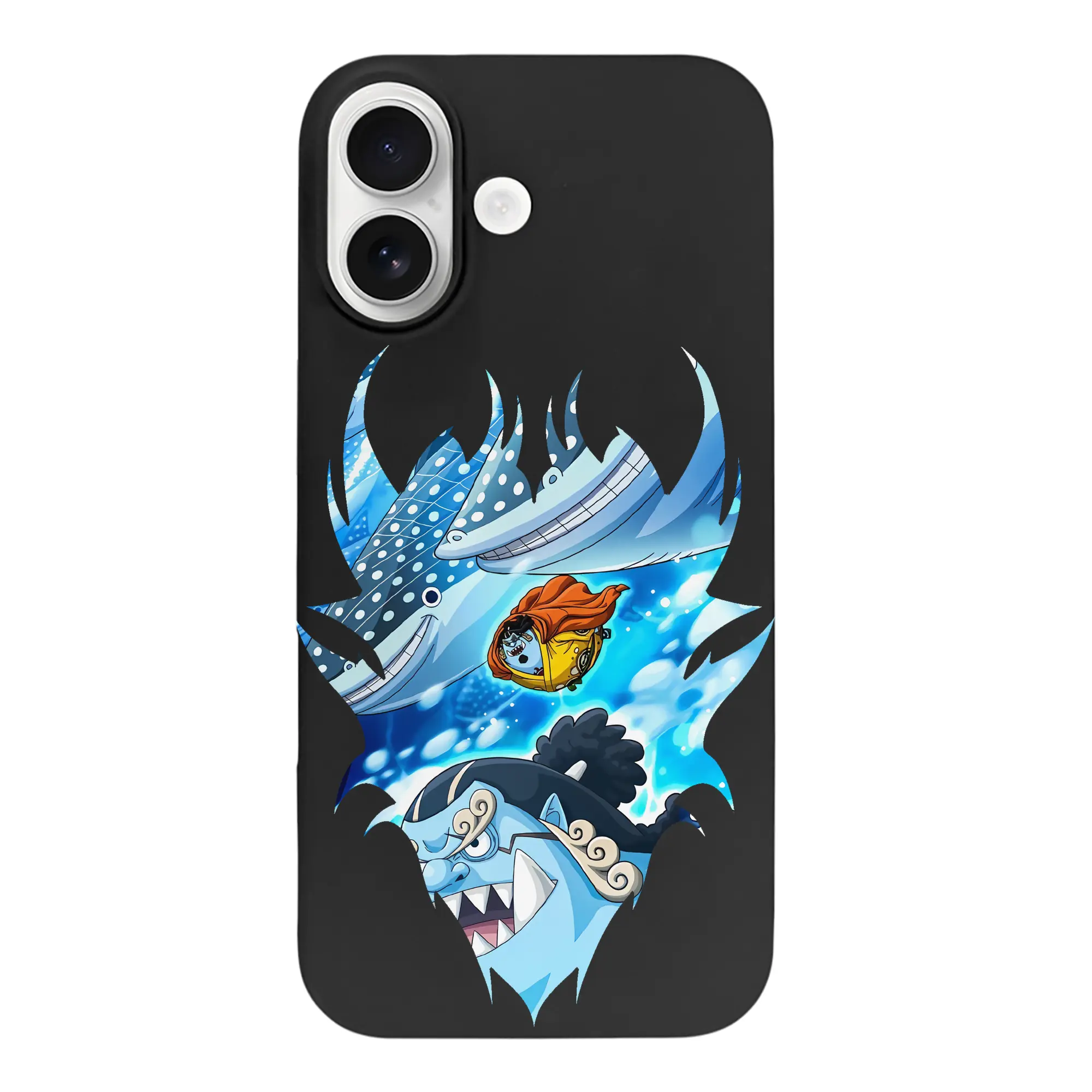 ワンピース グッズ ジンベエ - iPhone 17 シリーズ シリコンケース 薄型 耐衝撃 指紋防止 ソフトタッチカバー 精密フィット 傷防止 保護ケース iPhone 17/17 Air/17 Pro/17 Pro Max 対応